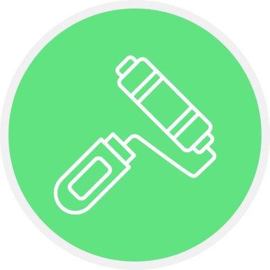Paint Roller Creative Icons Desig
