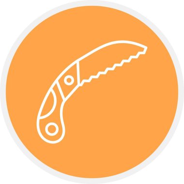  Büzüşen Testere Yaratıcı Simgeler Desig