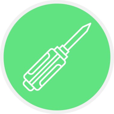  Screwdriver Creative Icons Desig