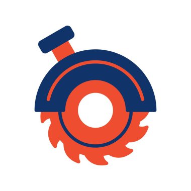 Circular Saw Creative Icons Desig