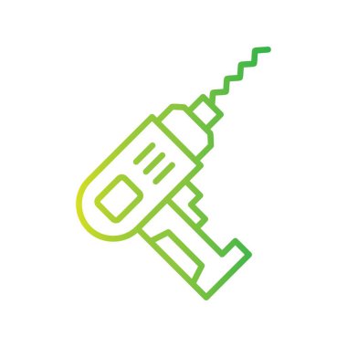 Hand Drill Creative Icons Desig