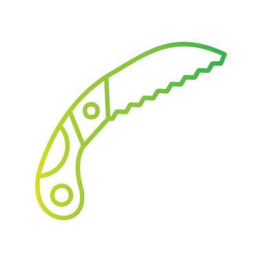  Büzüşen Testere Yaratıcı Simgeler Desig