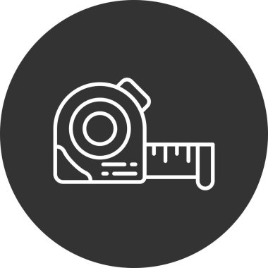 Teyp Ölçüm Yaratıcı Simgeler Tasarımı