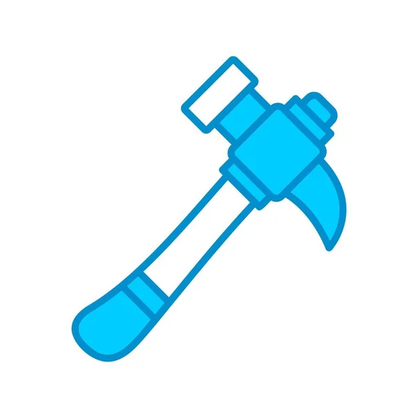 Hammer Creative Icons Desig — Stock vektor