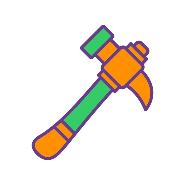 Hammer Creative Icons Desig — Stockový vektor