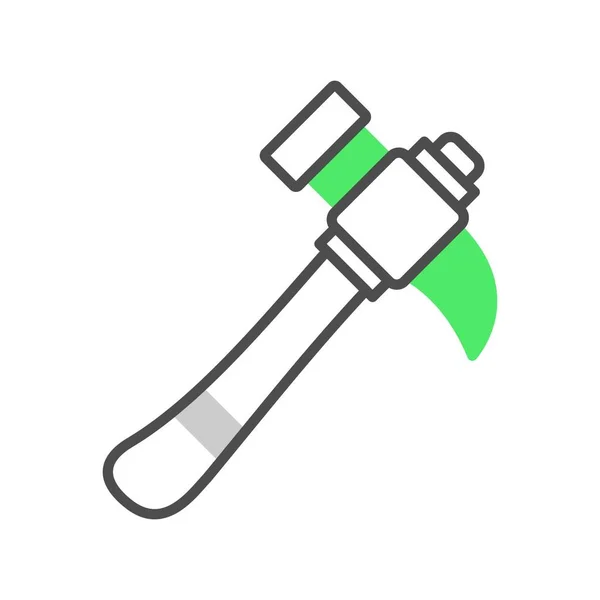 Hammer Creative Icons Desig — 图库矢量图片
