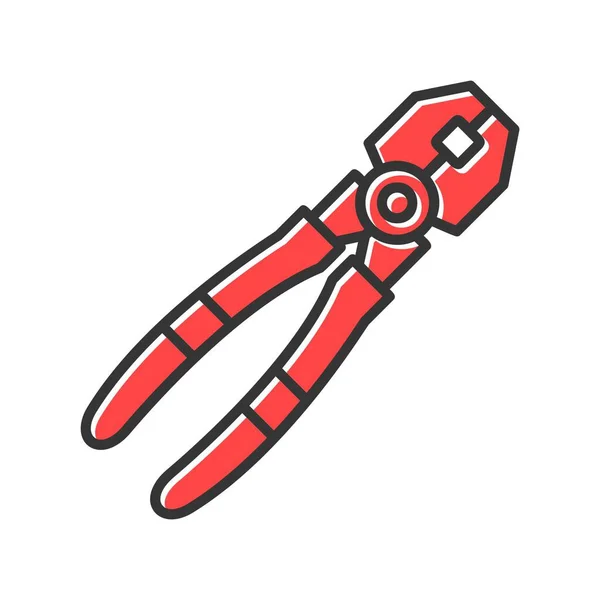 Joint Pliers Creative Icons Desig — Stock Vector