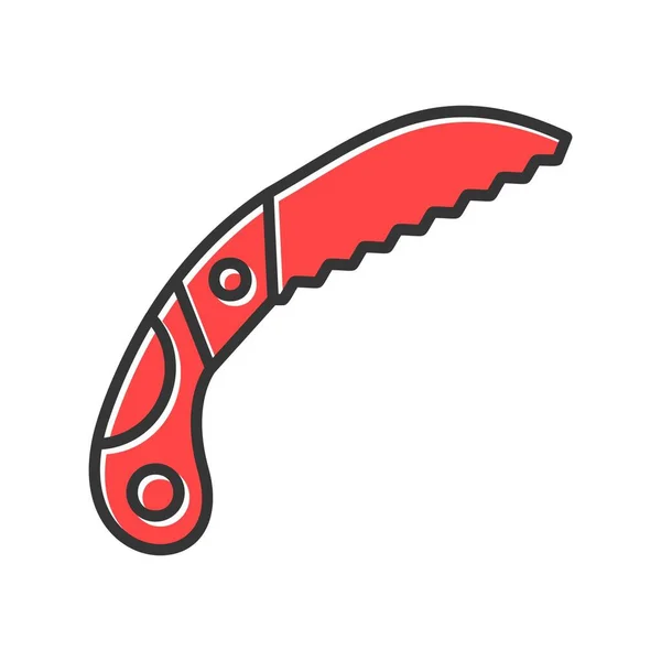 Pruning Saw Creative Icons Desig — Stock Vector