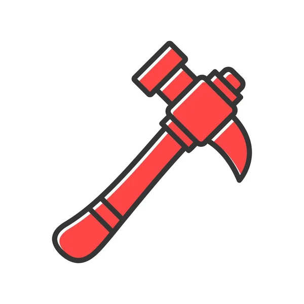 Hammer Creative Icons Desig — Vector de stock
