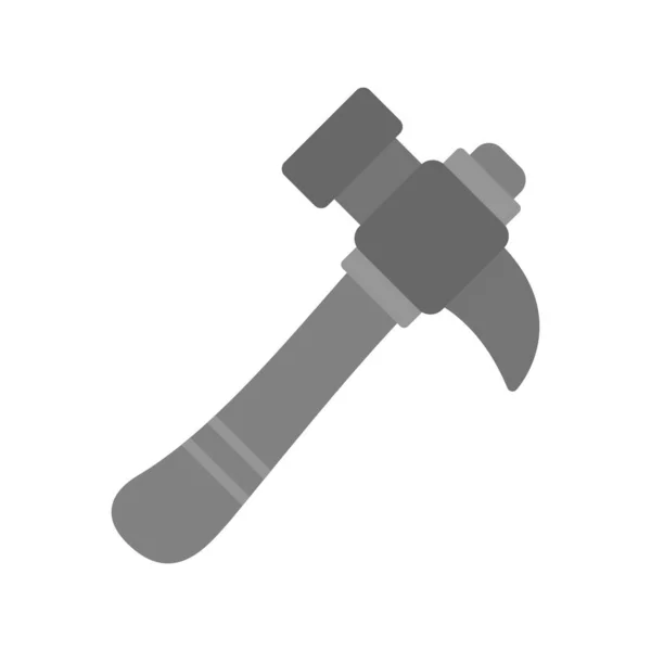 Hammer Creative Icons Desig — Stockvector