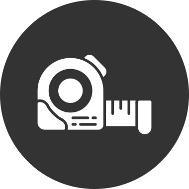 Teyp Ölçüm Yaratıcı Simgeler Tasarımı