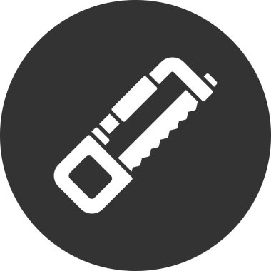 Hack Testere Yaratıcı Simgeler Desig