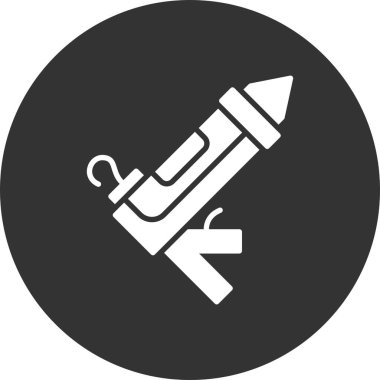  Caulk Silah Yaratıcı Simgeler Desig