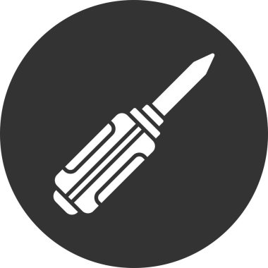  Screwdriver Creative Icons Desig