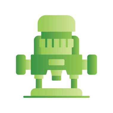 Yönlendirici Makine Yaratıcı Simgeler Tasarımı