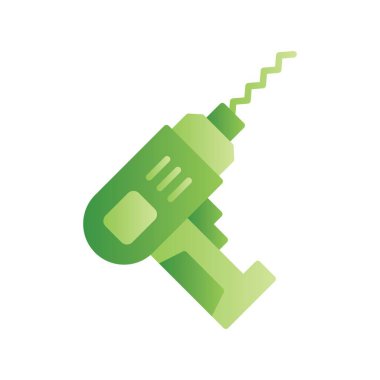 Hand Drill Creative Icons Desig