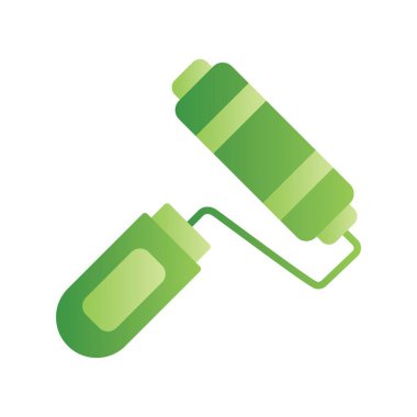 Paint Roller Creative Icons Desig