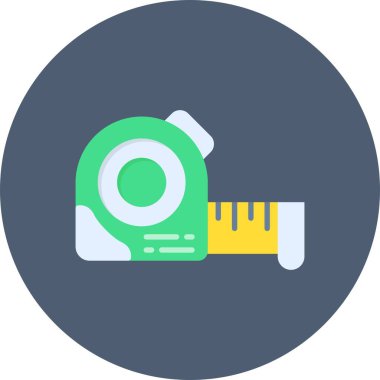 Teyp Ölçüm Yaratıcı Simgeler Tasarımı