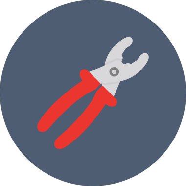 İğne Burun Pensesi Yaratıcı Simgeler Tasarımı