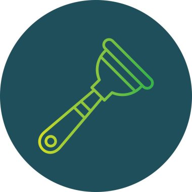  Plunger Creative Icons Desig