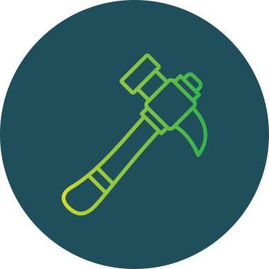 Hammer Creative Icons Desig