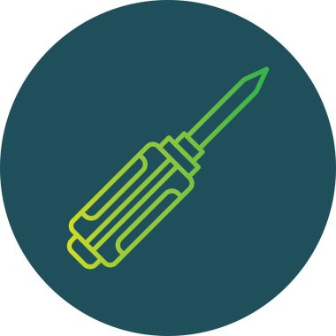  Screwdriver Creative Icons Desig
