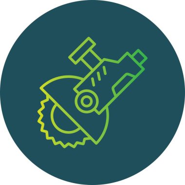 Öğütücü Yaratıcı Simgeler Tasarımı