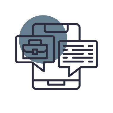 Message Creative Icons Desig