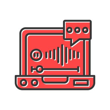  Sesli Mesaj Yaratıcı Simgeler Tasarımı