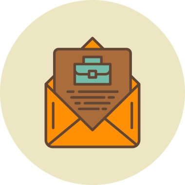Email Creative Icons Desig