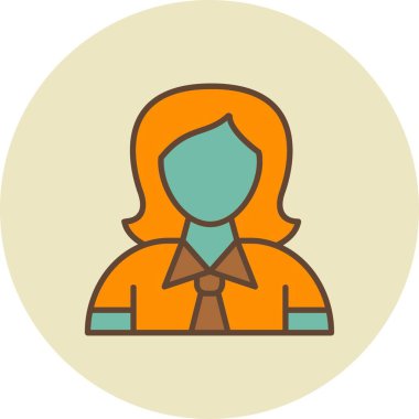 Worker Creative Icons Desig