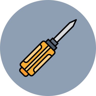  Screwdriver Creative Icons Desig