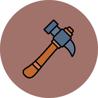 Hammer Creative Icons Desig