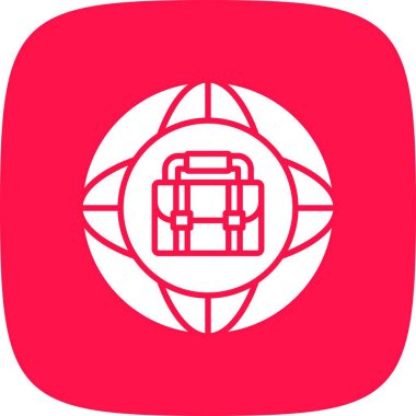 Uluslararası İş Yaratıcı Simgeler Tasarımı