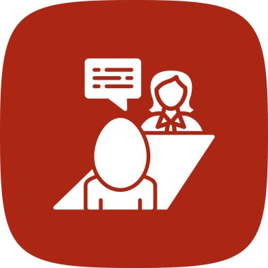  İş Görüşmesi Yaratıcı Simgeler Tasarımı