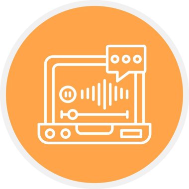  Sesli Mesaj Yaratıcı Simgeler Tasarımı