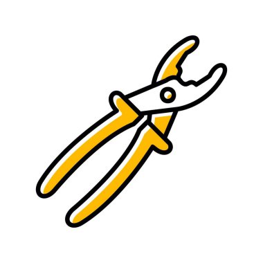 İğne Burun Pensesi Yaratıcı Simgeler Tasarımı