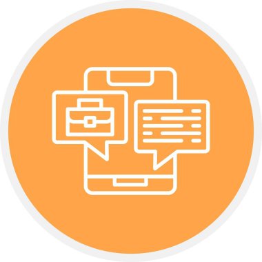 Message Creative Icons Desig