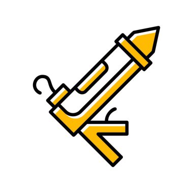  Caulk Silah Yaratıcı Simgeler Desig