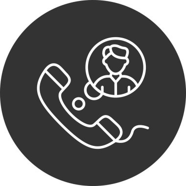 Kişi Yaratıcı Simgeler Tasarımı