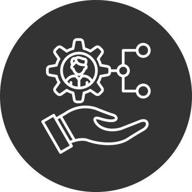  Yönetim Yaratıcı Simgeleri Tasarımı