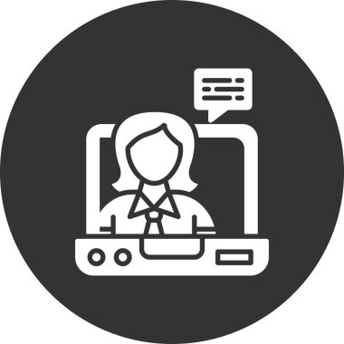 İş Görüşmesi Yaratıcı Simgeler Tasarımı