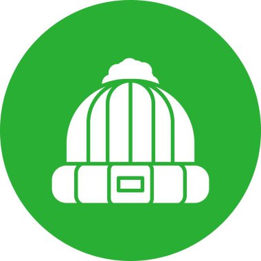 Beanie Yaratıcı Simgeler Tasarımı