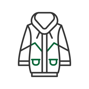 Jacket Creative Icons Desig