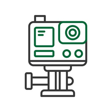  Eylem Kamerası Yaratıcı Simgeler Tasarımı