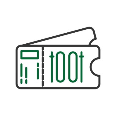 Ticket Creative Icons Desig