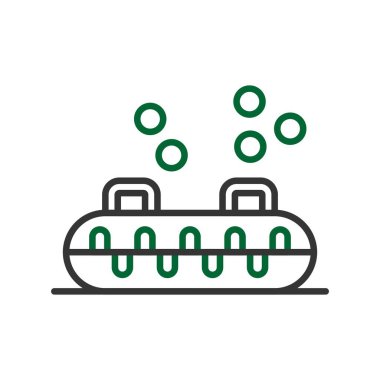 Şişirilebilir Kızak Yaratıcı Simgeler Tasarımı