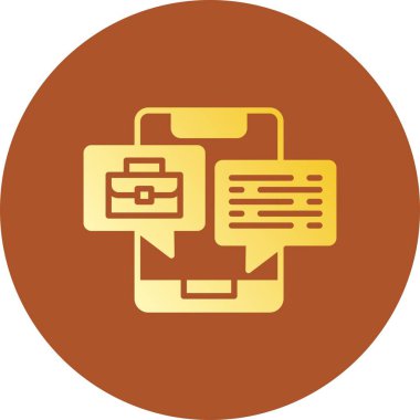 Message Creative Icons Desig