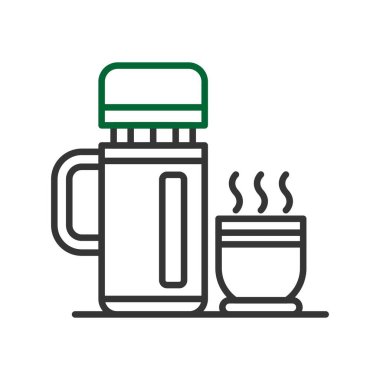 Thermos Creative Icons Desig