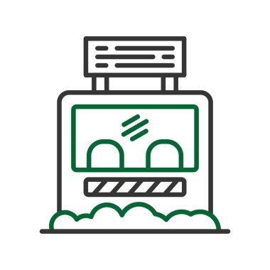 Bilet Kutusu Yaratıcı Simgeler Tasarımı